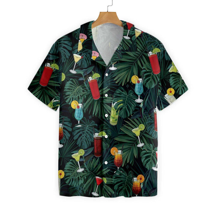 The Tropical Bartender Hawaiian Shirt | For Men & Women | HW1577-BehighStyle