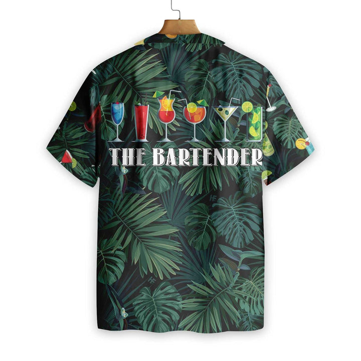 The Tropical Bartender Hawaiian Shirt | For Men & Women | HW1577-BehighStyle