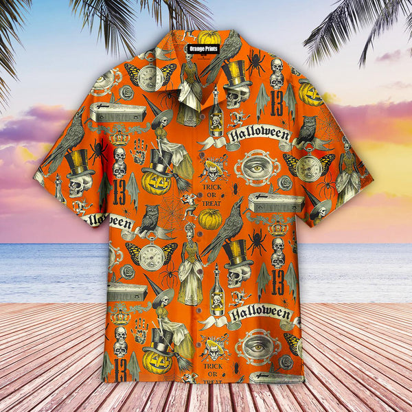 The Witch Halloween Hawaiian Shirt | For Men & Women | HW2608-BehighStyle