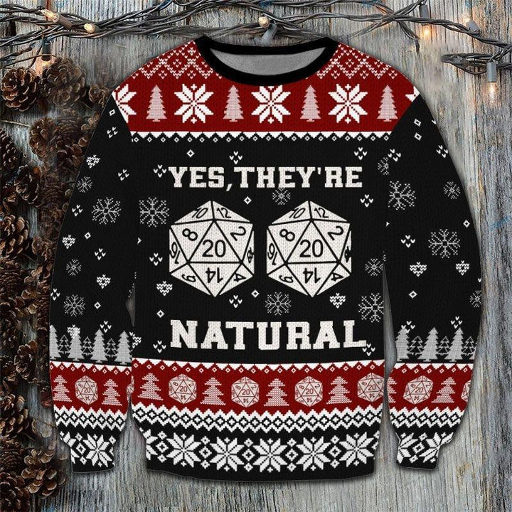 They Are Natural Ugly Christmas Sweater | For Men & Women | Adult | US1363-BehighStyle