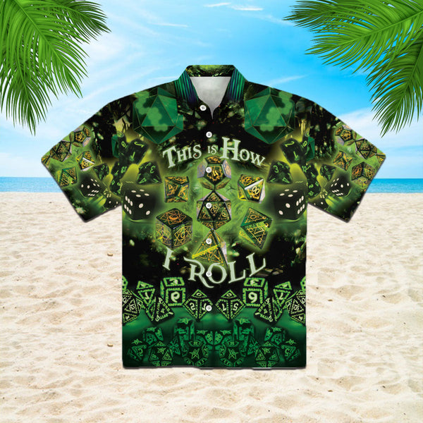 This Is How I Roll Hawaiian Shirt | For Men & Women | HW2208-BehighStyle