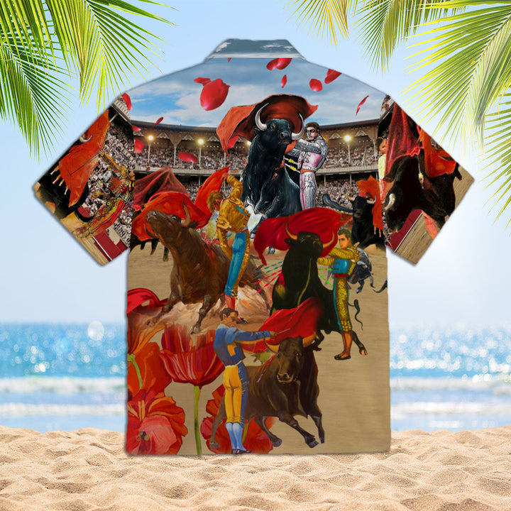 This Is How To Fight Against Bull Hawaiian Shirt | For Men & Women | HW2121-BehighStyle