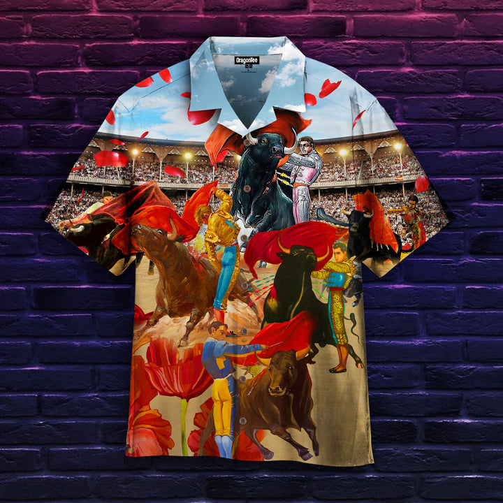 This Is How To Fight Against Bull Hawaiian Shirt | For Men & Women | HW2121-BehighStyle