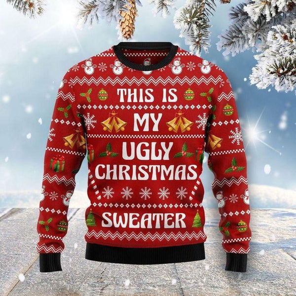 This Is My Ugly Christmas Sweater | For Men & Women | Adult | US1364-BehighStyle