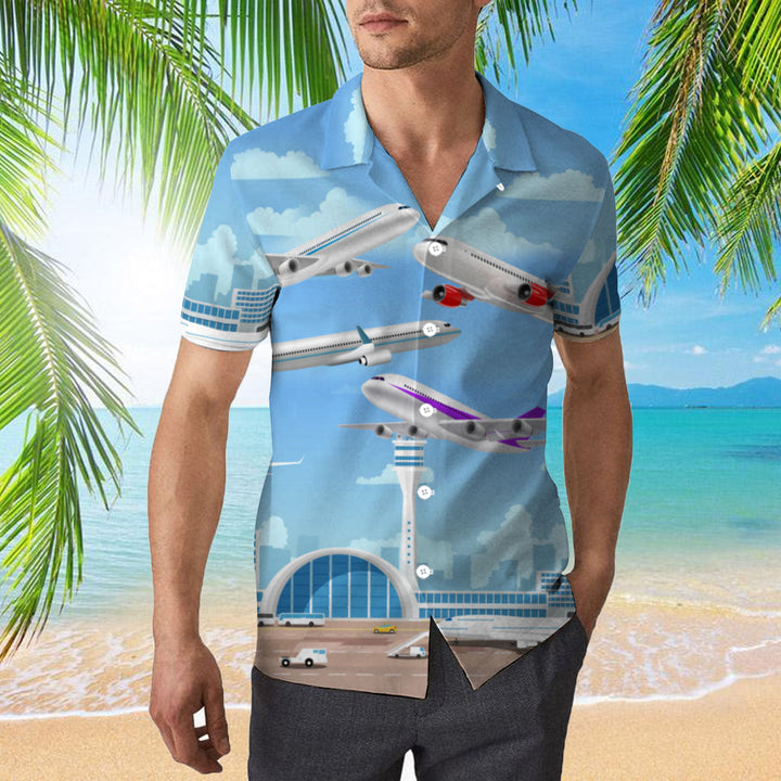 This Legendary Airplane Pilot Has Retired Hawaiian Shirt | For Men & Women | HW2185-BehighStyle