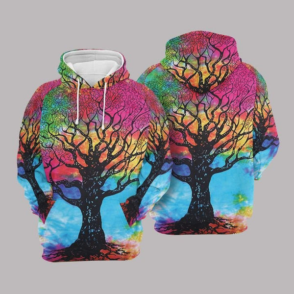 Tie Dye 3D All Over Print | For Men & Women | Adult | HP822-BehighStyle