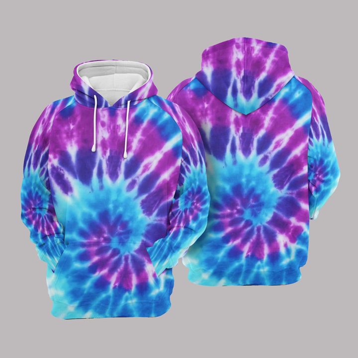 Tie Dye 3D All Over Print | For Men & Women | Adult | HP831-BehighStyle