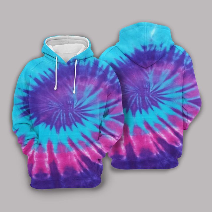 Tie Dyed Pullover 3D All Over Print | For Men & Women | Adult | HP826-BehighStyle