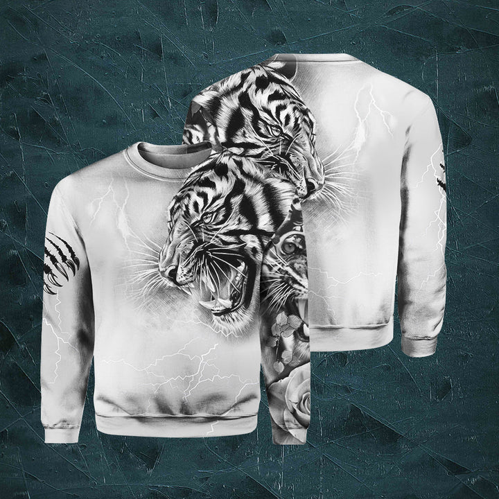 Tiger 3D All Over Print | For Men & Women | Adult | HP913-BehighStyle