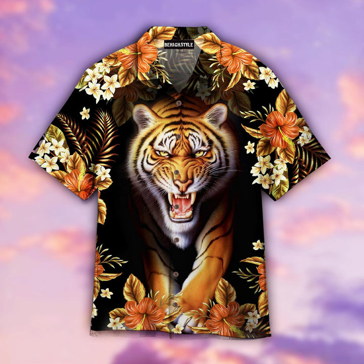 Tiger Hawaiian Shirt | For Men & Women | HW2717-BehighStyle