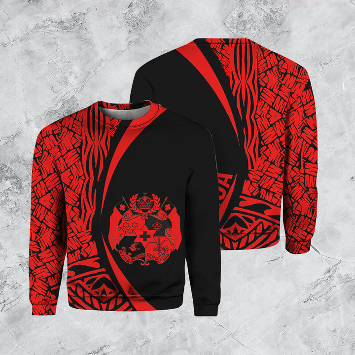 Tonga Polynesian 3D All Over Print | For Men & Women | Adult | HP916-BehighStyle