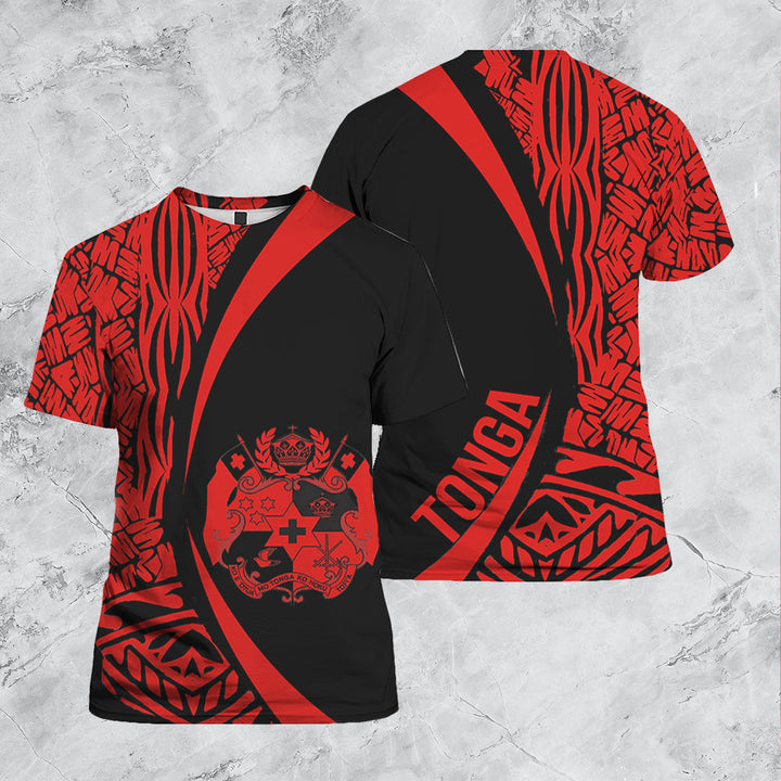 Tonga Polynesian 3D All Over Print | For Men & Women | Adult | HP916-BehighStyle