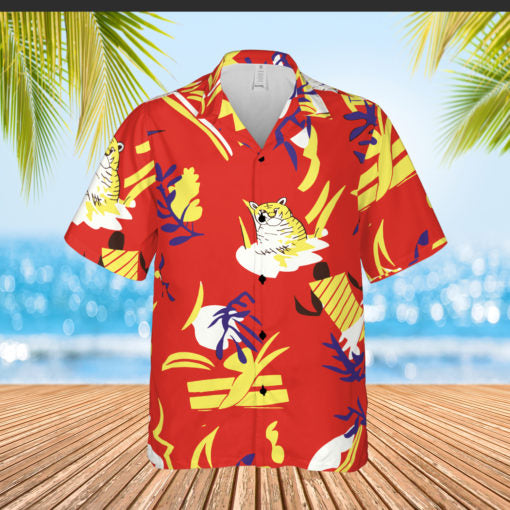 Tony Montana Hawaiian Shirt | For Men & Women | HW1439-BehighStyle