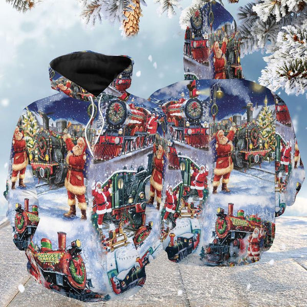 Train To Christmas 3D All Over Print | Adult | HP2400