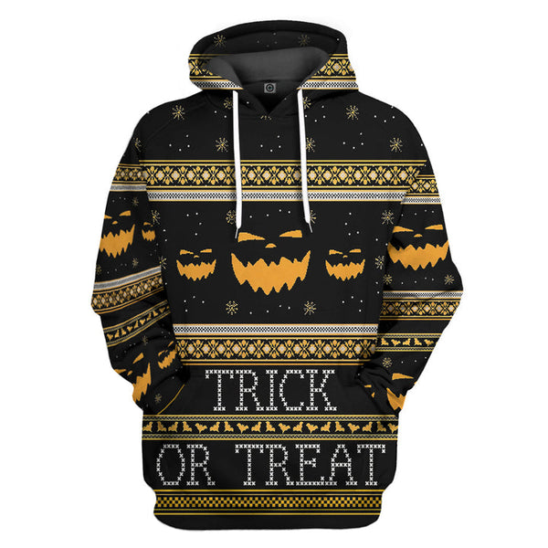 Trick Or Treat Halloween 3D All Over Print | Adult | HP2738