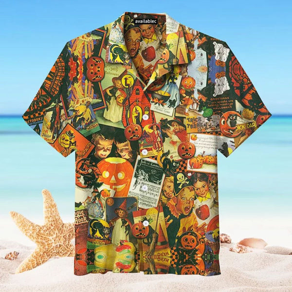 Trick Or Treat Halloween Hawaiian Shirt | HW2932