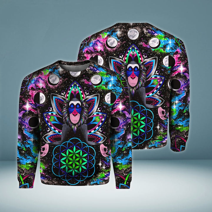 Trippy Hamsa 3D All Over Print | For Men & Women | Adult | HP960-BehighStyle