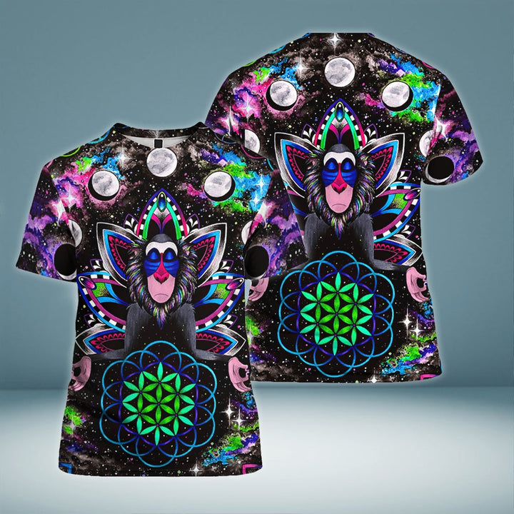 Trippy Hamsa 3D All Over Print | For Men & Women | Adult | HP960-BehighStyle