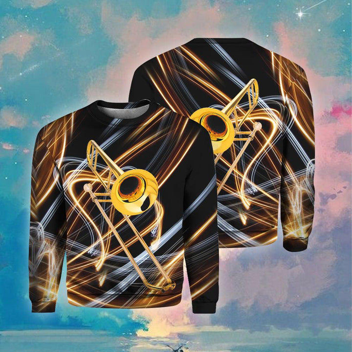 Trombone Music 3D All Over Print | For Men & Women | Adult | HP110-BehighStyle