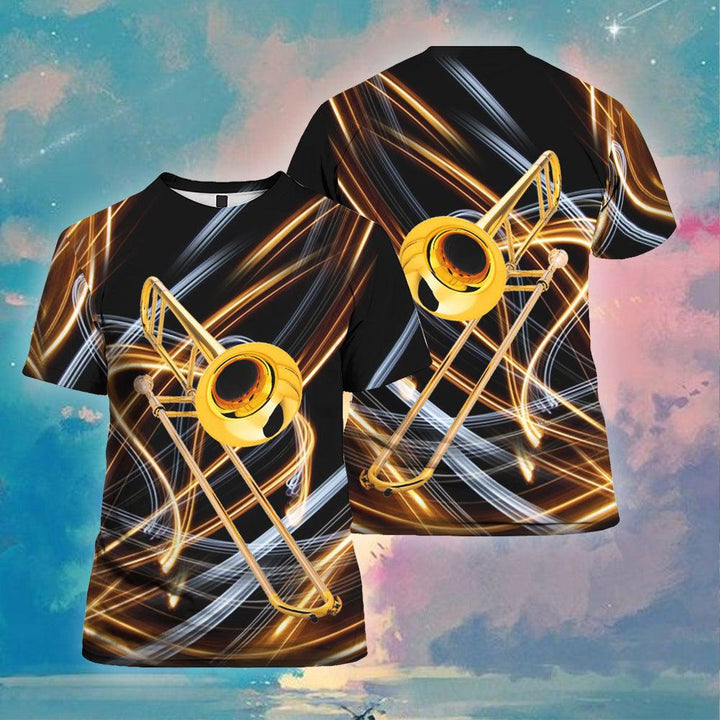 Trombone Music 3D All Over Print | For Men & Women | Adult | HP110-BehighStyle