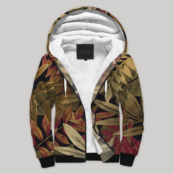 Tropical Blanket Zip Hoodie All Over Print | FZ1037