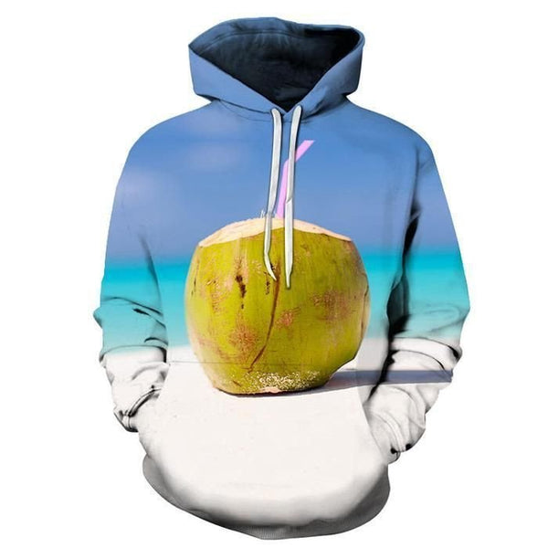 Tropical Coconut 3D All Over Print | Adult | HP2236