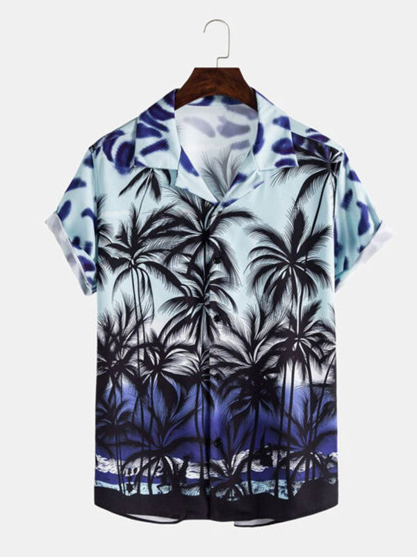 Tropical Coconut Summer Hawaiian Shirt | HW3045