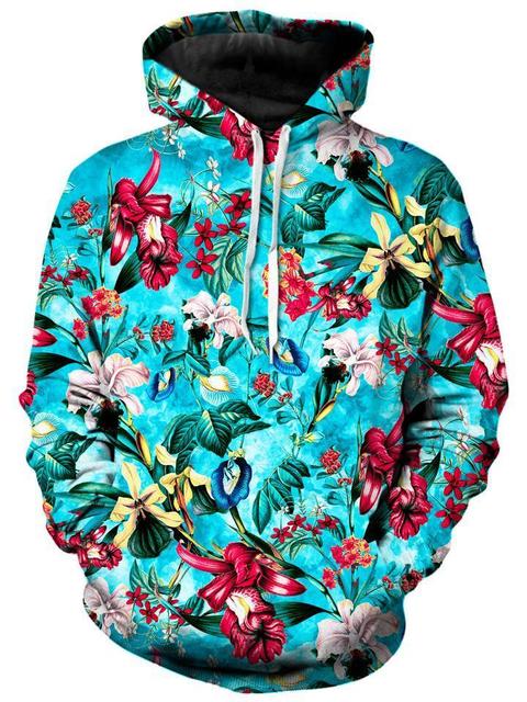 Tropical Flower 3D All Over Print | For Men & Women | Adult | HP478-BehighStyle