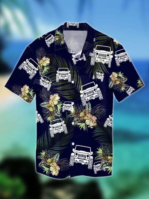 Tropical Hawaiian Shirt | For Men & Women | HW1388-BehighStyle