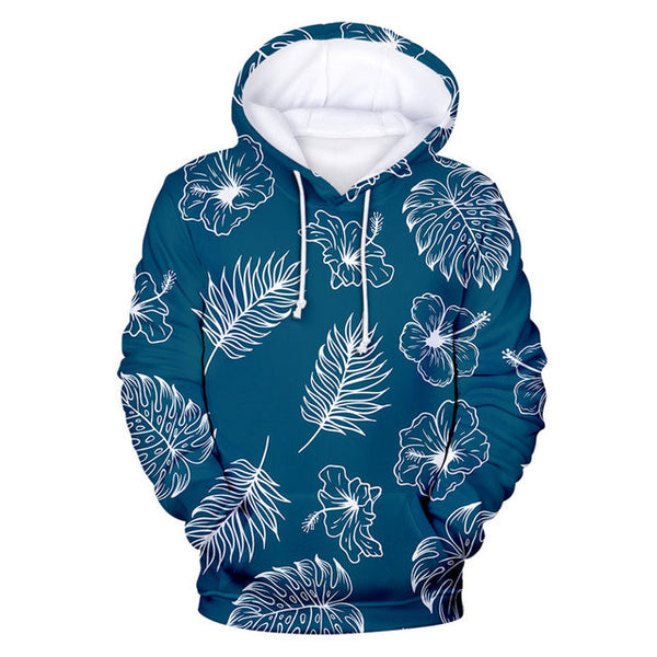 Tropical Leave And Flower 3D All Over Print | For Men & Women | Adult | HP466-BehighStyle