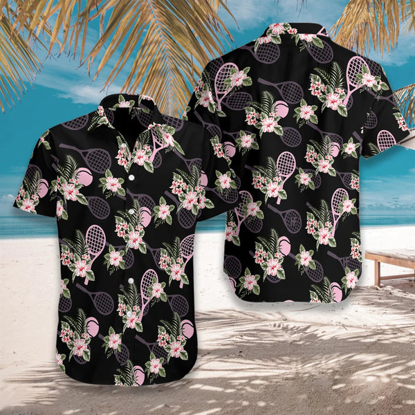 Tropical Tennis Cool Design Aloha Hawaiian Shirt | For Men & Women | HW1109-BehighStyle