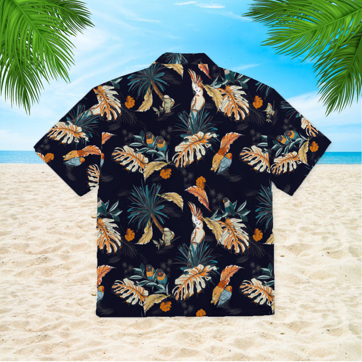 Tropical With Exotic Parrot Birds Hawaiian Shirt | For Men & Women | HW848-BehighStyle