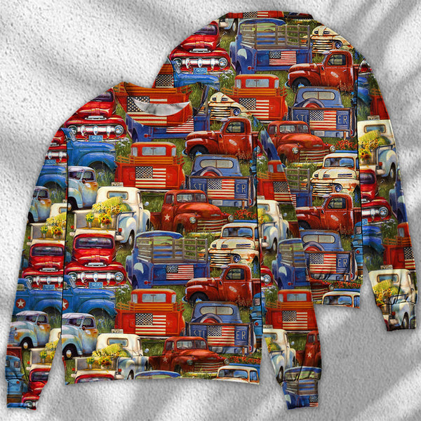 Truck Amazing Packed Trucks 3D All Over Print | Adult | HP3050