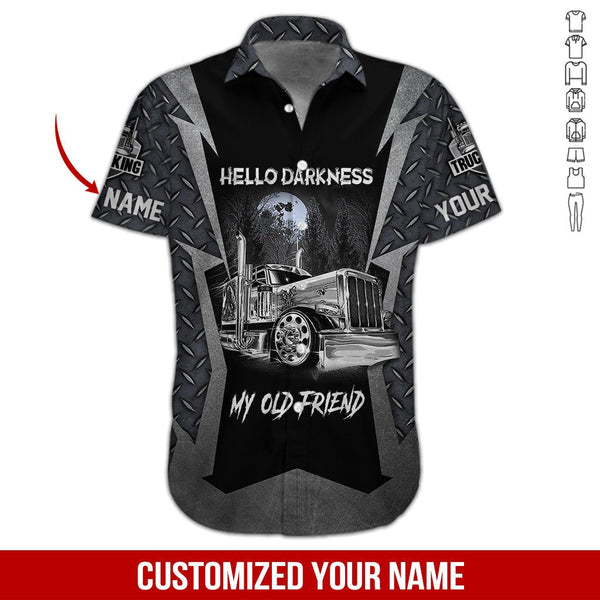 Truck Custom Name Hawaiian Shirt | For Men & Women | HN674-BehighStyle