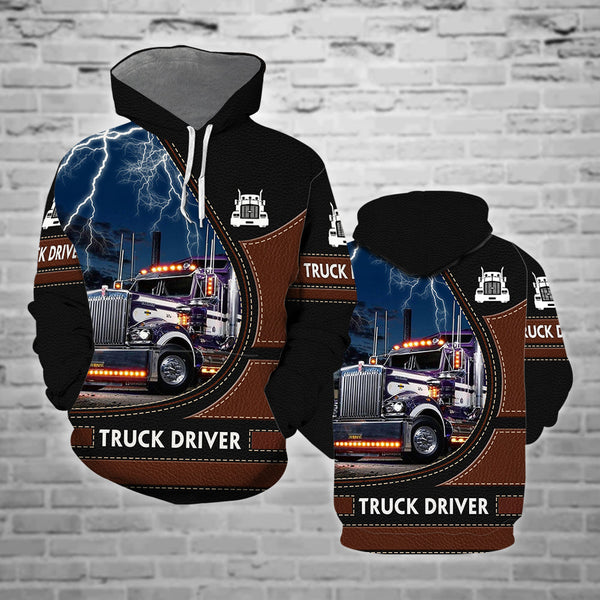 Truck Driver Lover 3D All Over Print | HP349