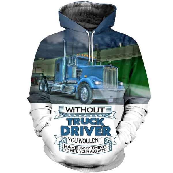 Truck Kenworth 3D All Over Print | Adult | HP2865