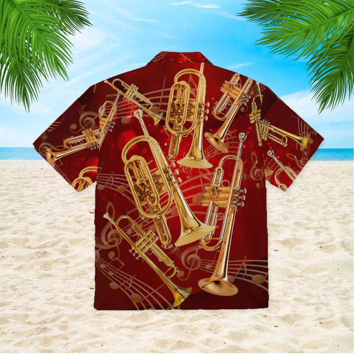 Trumpet Is Cool Hawaiian Shirt | For Men & Women | HW381-BehighStyle