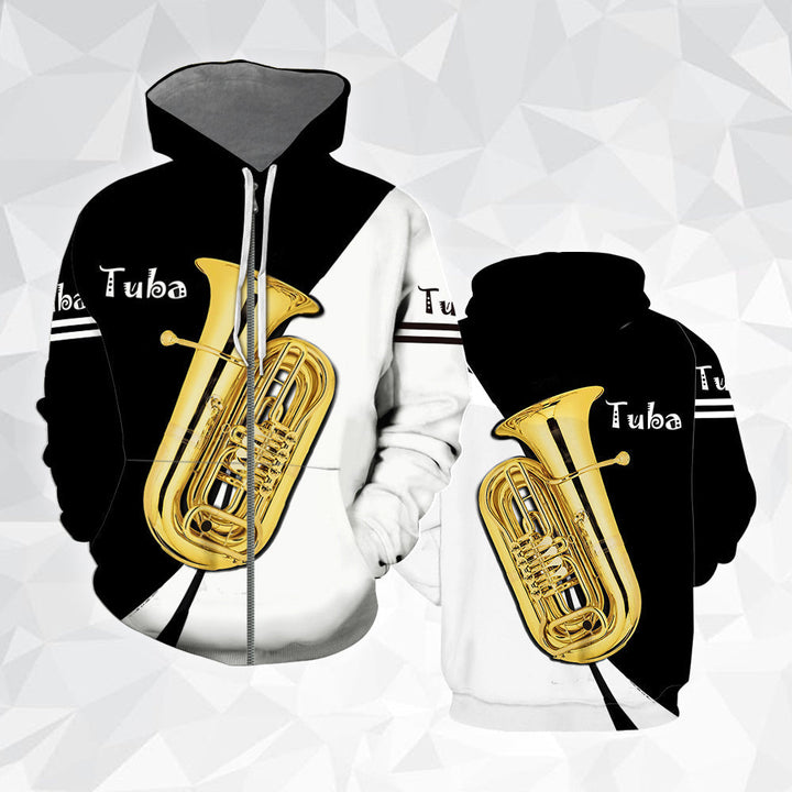 Tuba Music 3D All Over Print | For Men & Women | Adult | HP914-BehighStyle