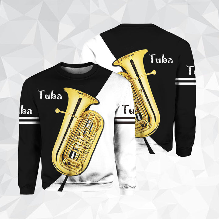 Tuba Music 3D All Over Print | For Men & Women | Adult | HP914-BehighStyle