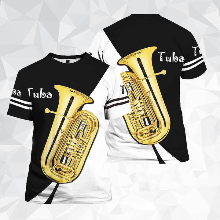 Tuba Music 3D All Over Print | For Men & Women | Adult | HP914-BehighStyle