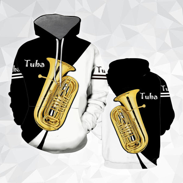 Tuba Music 3D All Over Print | For Men & Women | Adult | HP914-BehighStyle