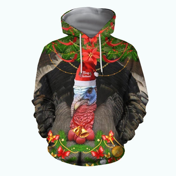 Turkey Christmas 3D All Over Print | Adult | HP2577