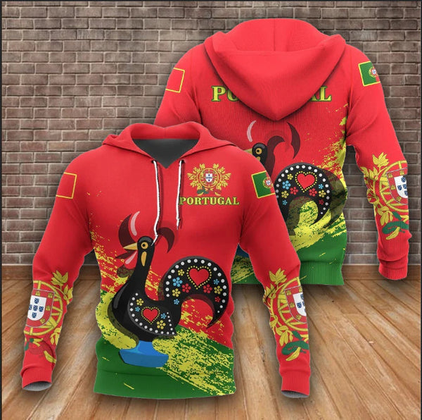 Turkey Portugal Flag Special 3D All Over Print | Adult | HP2750