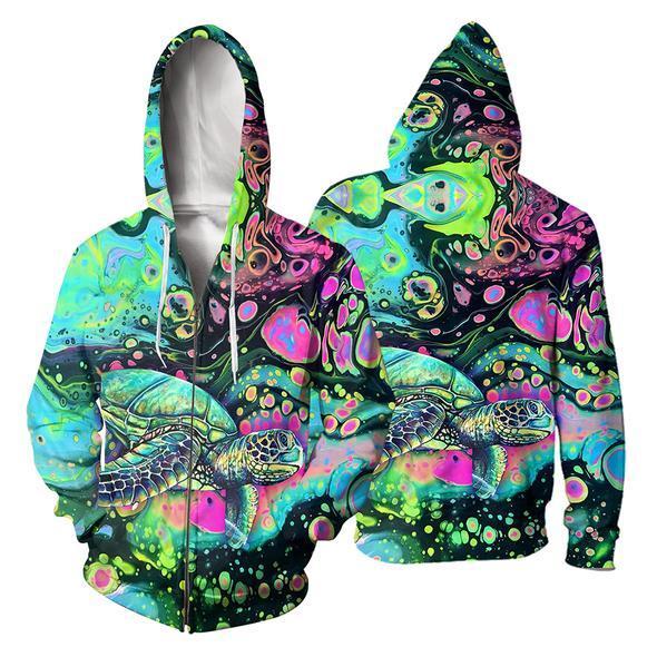 Turtle 3D All Over Print | For Men & Women | Adult |HT3150-BehighStyle