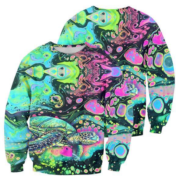 Turtle 3D All Over Print | For Men & Women | Adult |HT3150-BehighStyle