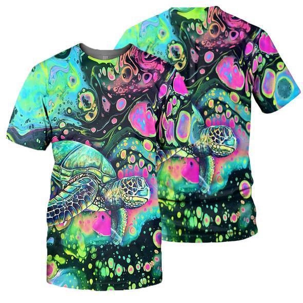 Turtle 3D All Over Print | For Men & Women | Adult |HT3150-BehighStyle