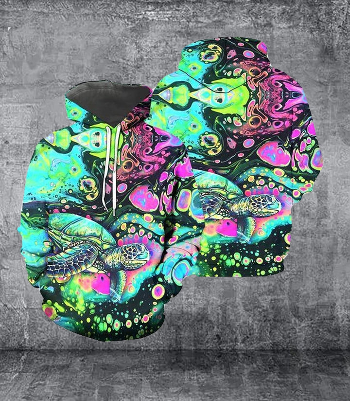 Turtle 3D All Over Print | For Men & Women | Adult |HT3150-BehighStyle