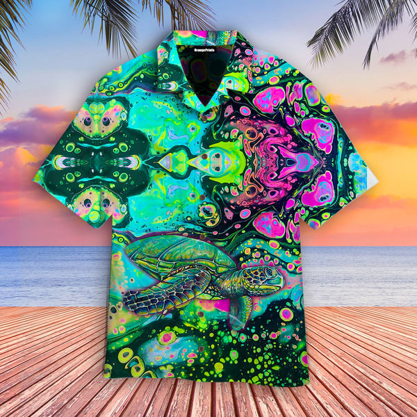 Turtle 3D Hawaiian Shirt | For Men & Women | HW285-BehighStyle