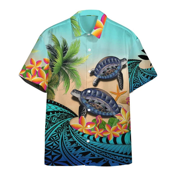 Turtle Coconut Hawaiian Shirt | HW2959