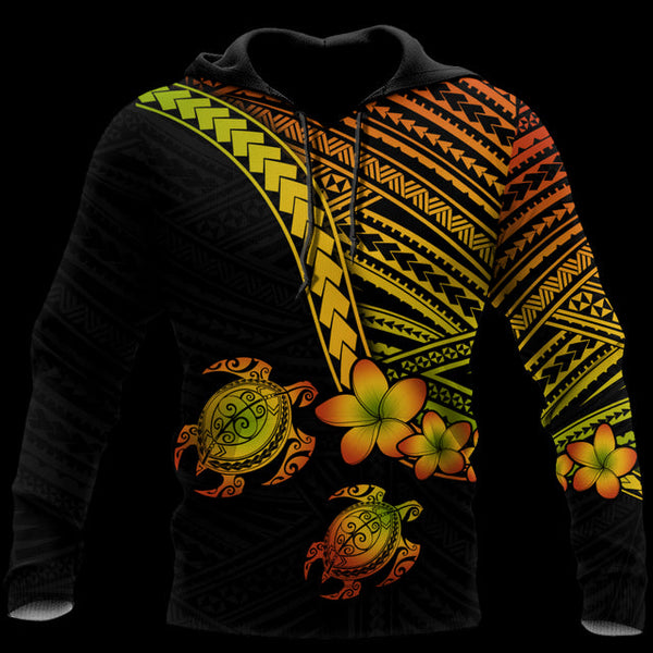 Turtle Polynesian Tonga tattoo 3D All Over Print | For Men & Women | Adult | HP542-BehighStyle